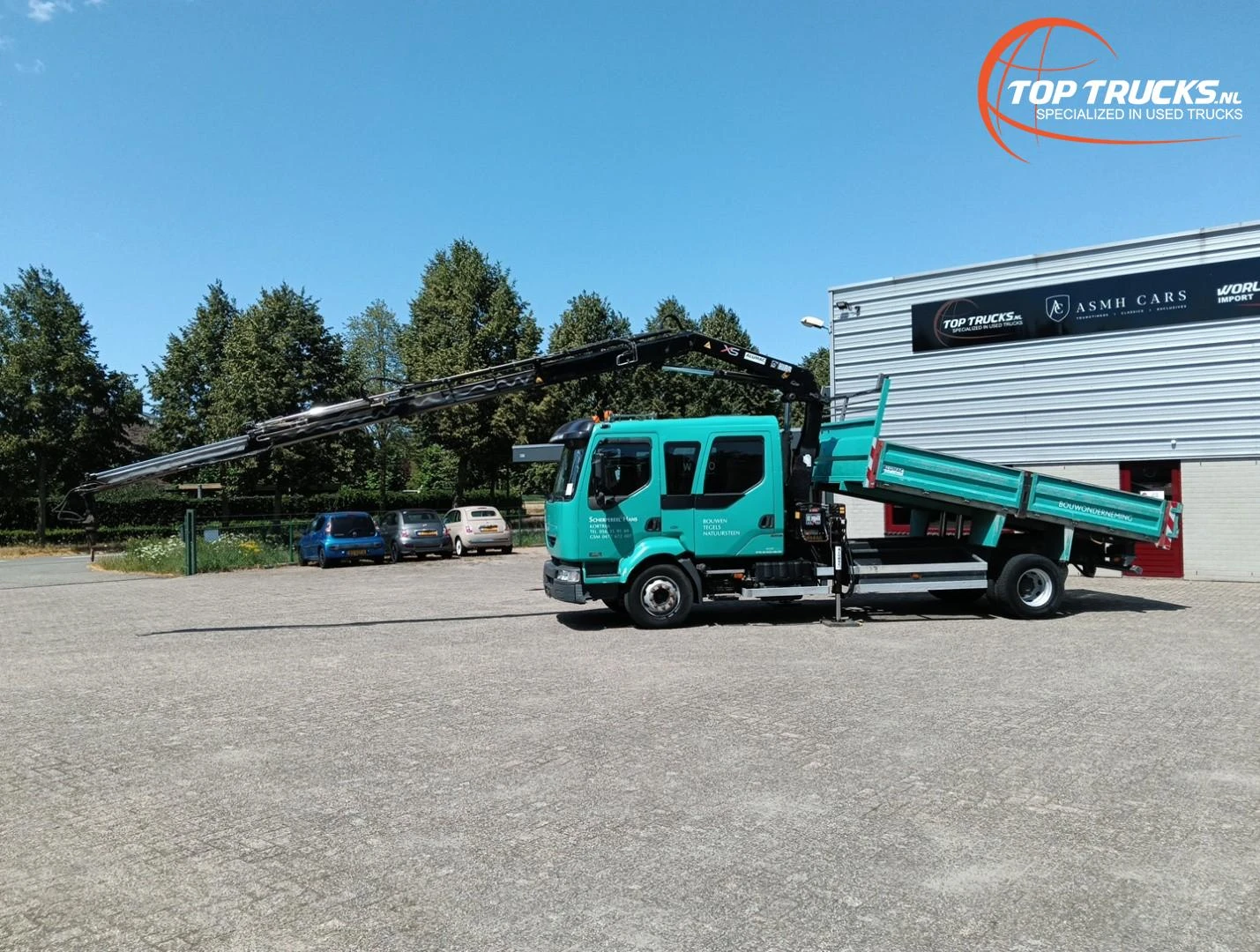 Renault Midlum 220 DCI 2005 afbeelding 20