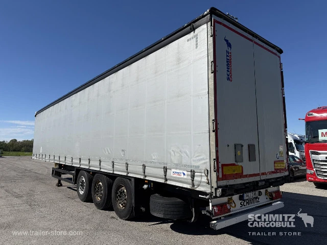 Schmitz Cargobull Semitrailer Curtainsider Standard 2017 afbeelding 1