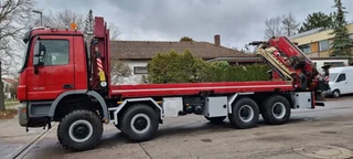Mercedes-Benz N/A 2013 - AK 8X8 FASSI 660 EINZELBER SEILWINDE immagine 1