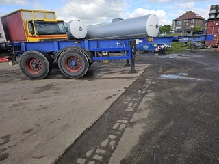 MKF METALLBAU CS 20 | 20 FOOT CONTAINER CHASSIS | BPW DRUM | STEEL SUSPENSION| GOOD QUALITY. 2007 - N/A image 2
