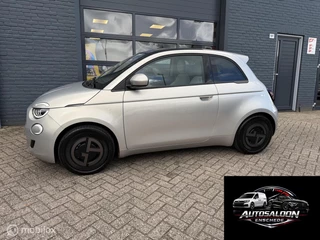 Fiat 500e 2025 - Giorgio Armani 42 kWh 118 PK Airco Navi Pano Leder изображение 2