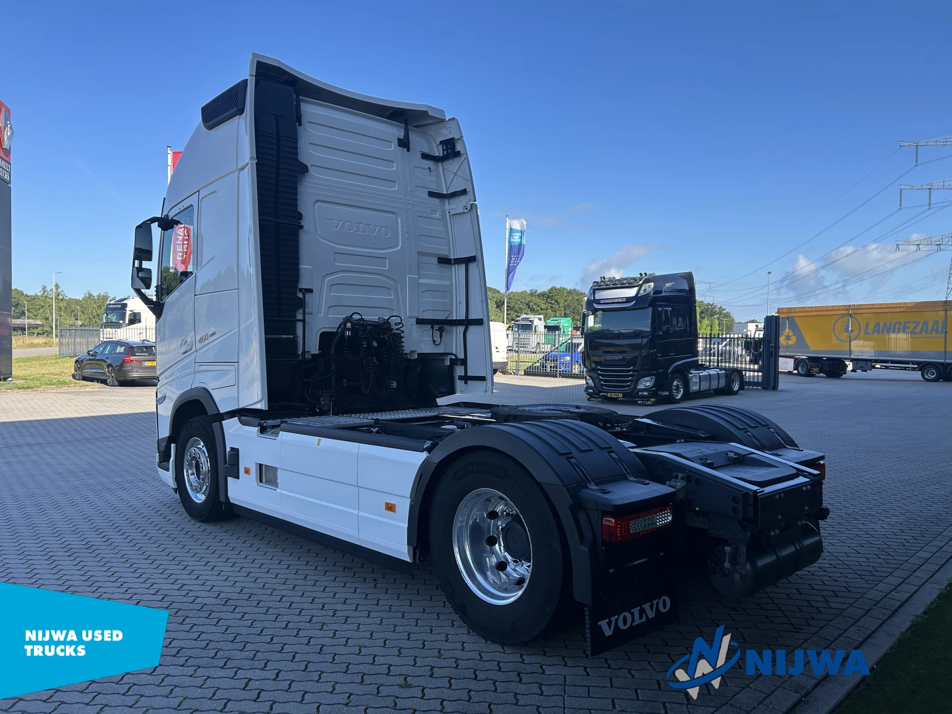 Volvo FH 2024 - 460 TC 4x2 VDS + Suitable for ADR afbeelding 4