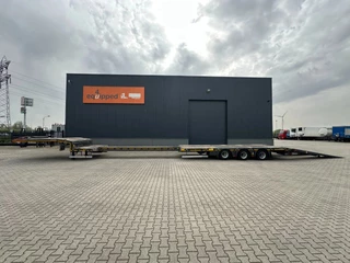 Kässbohrer N/A 2022 - Lowbed  / 6.00m extendable / hydraulic ramps  / steering-axle / lift-axle obrazek 3