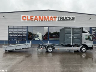 Mercedes-Benz Atego 2010 - 816 Euro 5, 3 Ton haakarmsysteem imagen 1