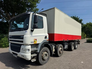 DAF 85 2013 - 85CF 460 8X4 EURO 5 ATE / MANUAL / RETARDER bild 16