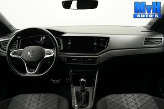 Volkswagen Polo 2022 - 1.0 TSI R-Line|DSG|ACC|CAMERA|STOELVERW|NAP afbeelding 2 miniatuur
