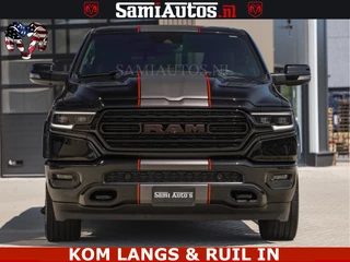 Dodge Ram Pick-Up 2021 - LIMITED | TRAINHORN | | HUD | UITLAATKLEP | LUCHTVERING | STRIPING | PANODAK | BOM VOL | BLAUW VOORRUIT | obrazek 2