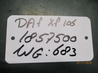 DAF - 1857500 Olie koeler MX euro 6 obrázek 2 náhled