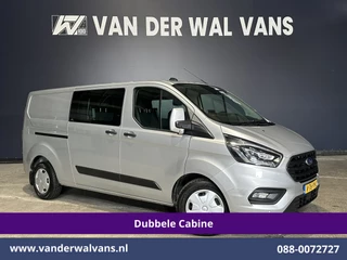 Ford Transit Custom 2021 - 2.0 TDCI 170pk Automaat L2H1 Dubbele Cabine Euro6 Airco | 5-Zits | Xenon | Camera | Navigatie | Apple Carplay | LED obrazek 1
