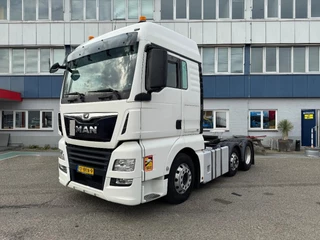 MAN TGX 2018 - 6x2 EURO 6 MET LIFTAS for sale
