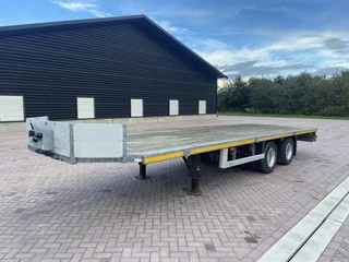 MEYVO N/A 2008 - Be oplegger  vlak 8.5 ton immagine 3