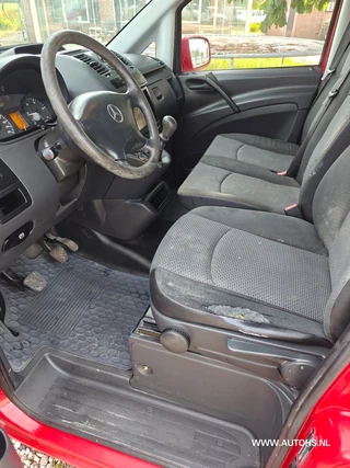 Mercedes-Benz Vito 2013 - 113 CDI 320 Lang HD, Airco , cruise , apk mei 2027 , 136 PK , recent beurt gehad obrazek 16