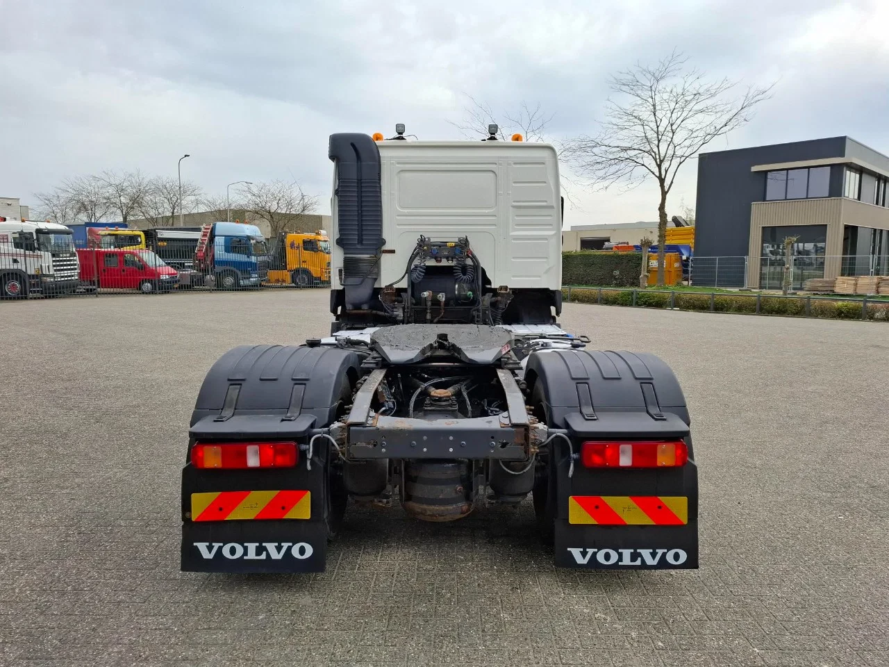 Volvo FM11-410 2014 - / HYDRAULICS / ONLY:511042 KM / AIRCO / FRIDGE / AUTOMATIC / EURO-6 / 2014 imagem 4
