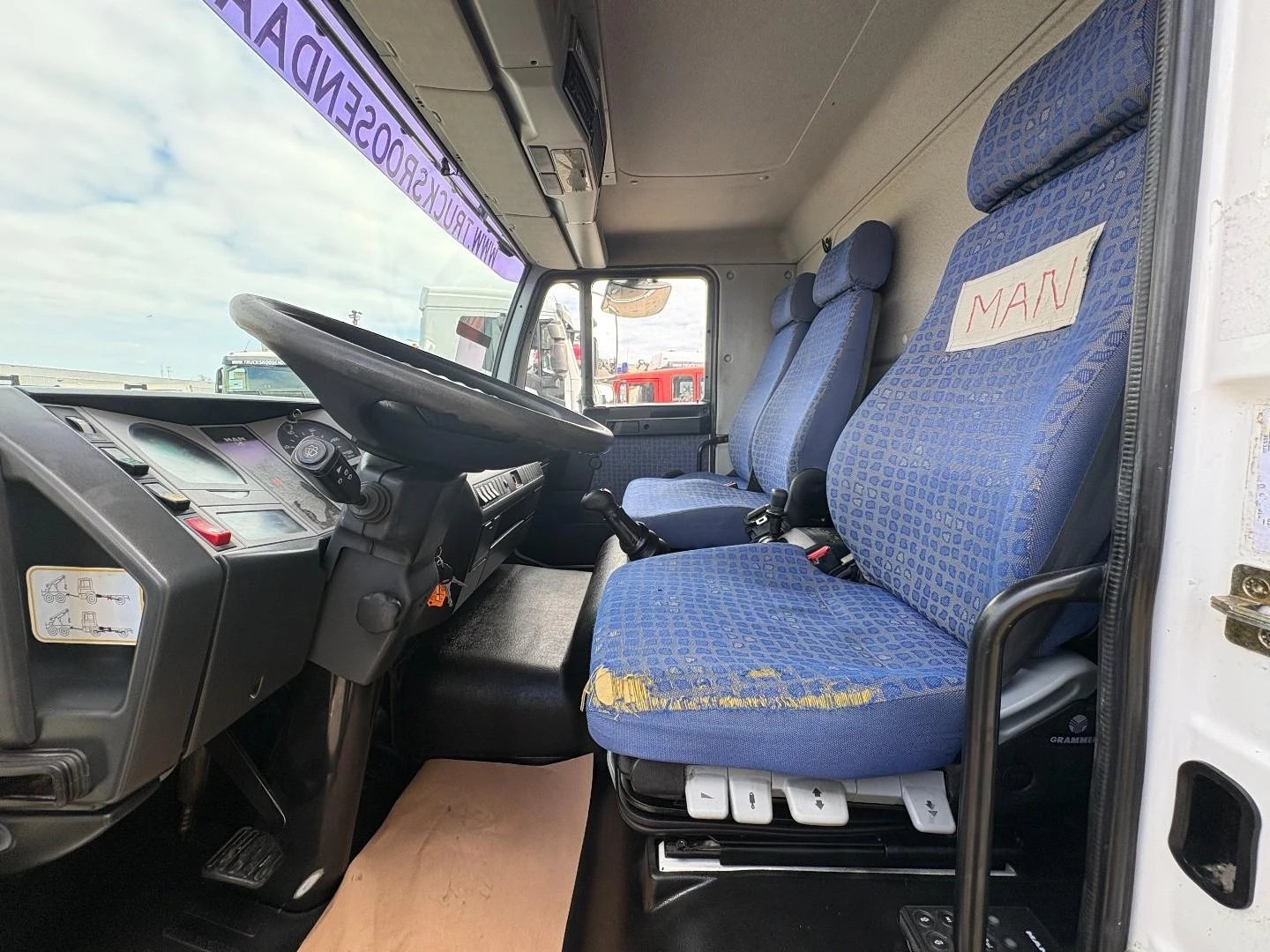 MAN L2000 2005 zdjęcie 6