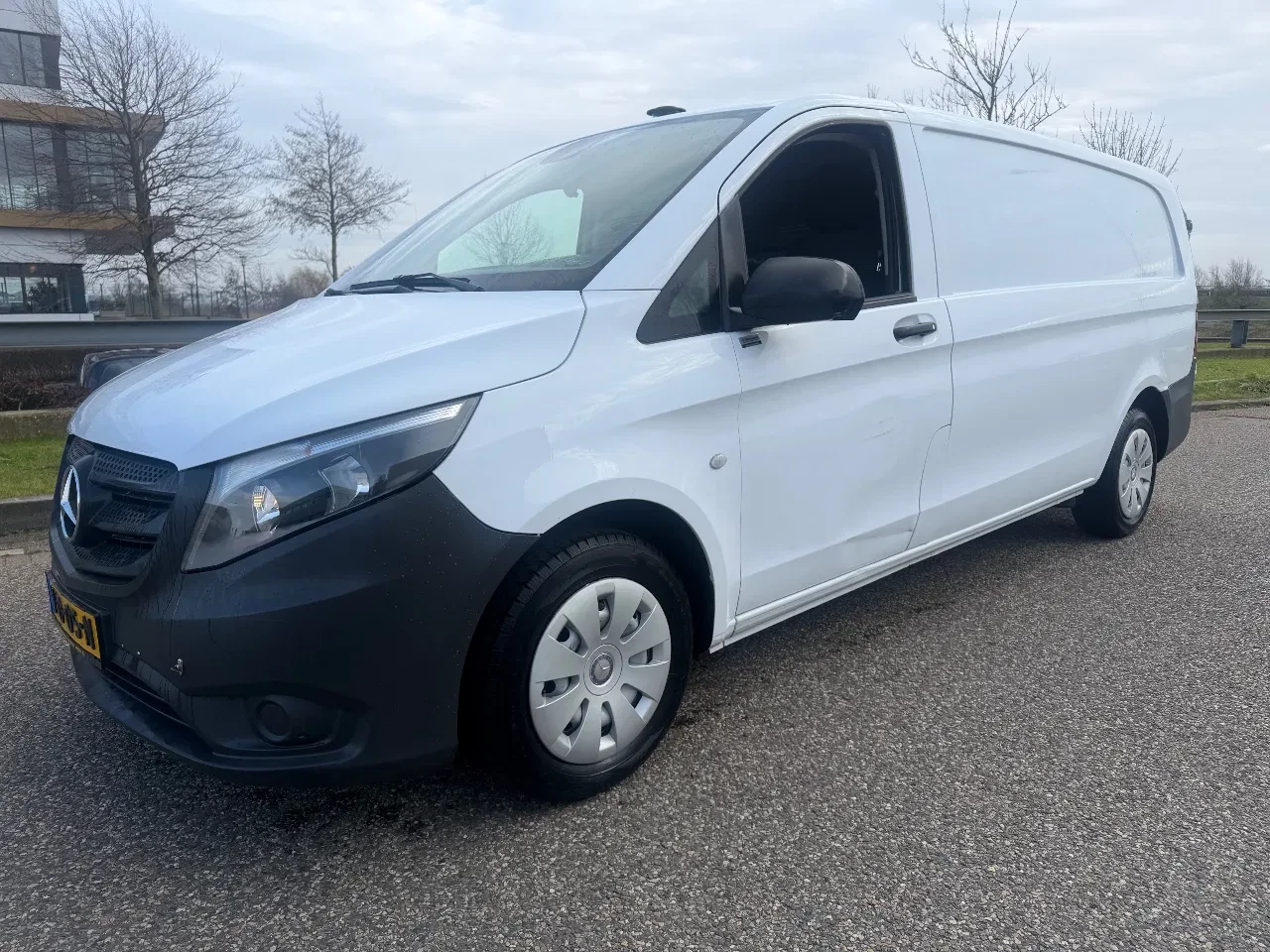 Mercedes-Benz Vito 2021 - 110CDI L3H1 VEBA KOELBOX Airco Cruisecontrol EURO 6 Bild 2