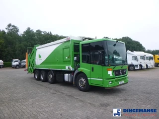 Mercedes-Benz Econic 3233 8X4 RHD Euro 5 refuse truck 2012 zdjęcie 2 miniatura