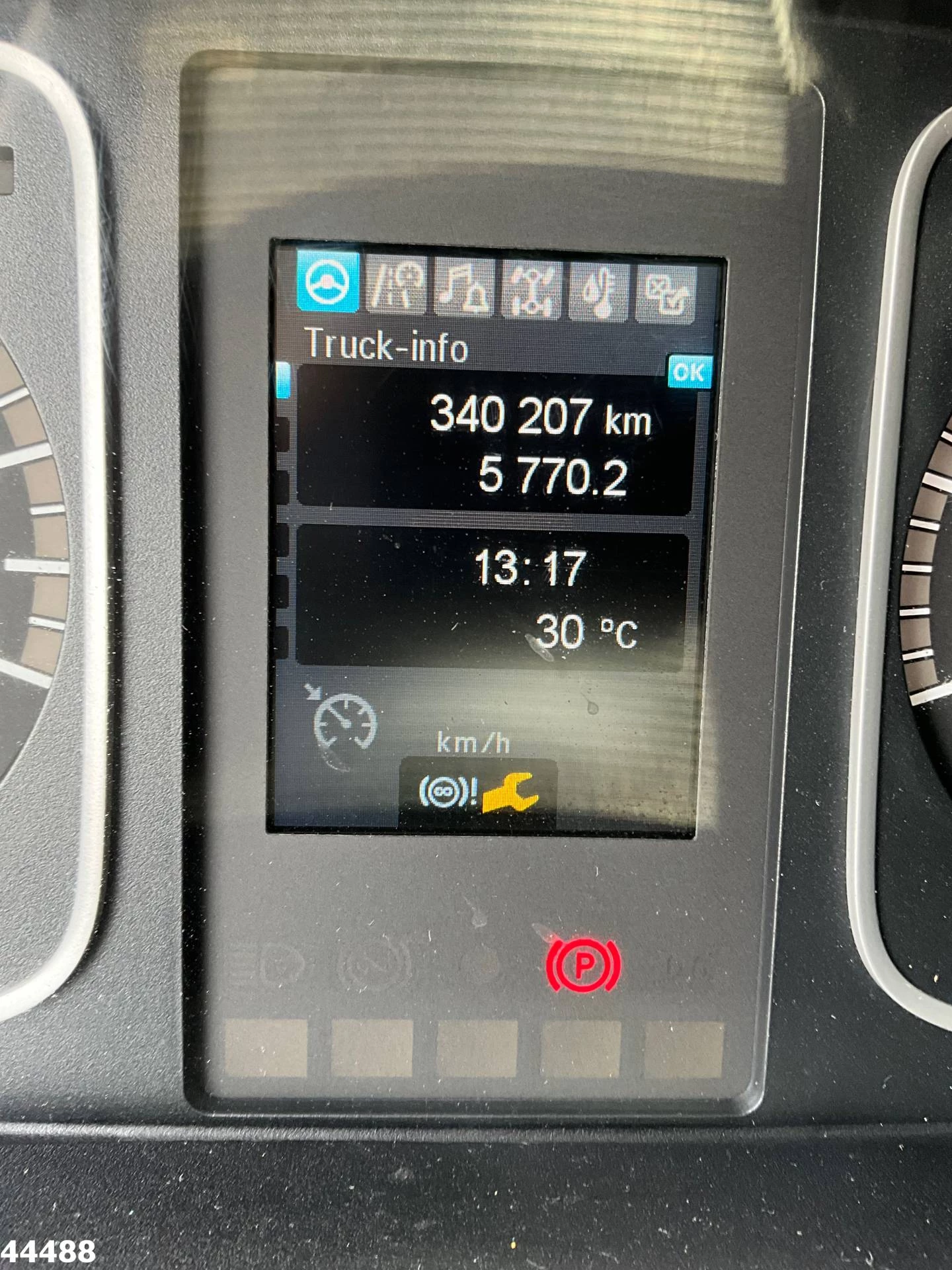 Mercedes-Benz Atego 2015 - 1218 Euro 6 Manual 7 Ton haakarmsysteem imagem 16