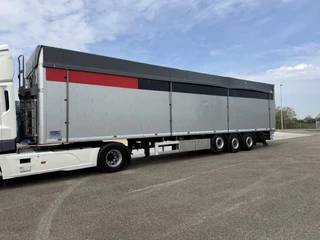 Knapen Trailers K100 2018 - K100 92m3 / BPW Disc / Lift axle / Remote control / te koop