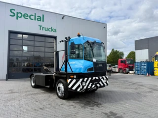 Kalmar TT 612D 2012 - Maar 6.473 uur / 25T schotel / Cummins / Allison / Terminal tractor / Yard truck / RO-RO tractor afbeelding 2 miniatuur
