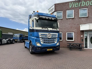 Mercedes-Benz Actros 2013 - Mercedes-Benz Actros Actros 1845LS Bigspace / Alcoa / NL Truck te koop