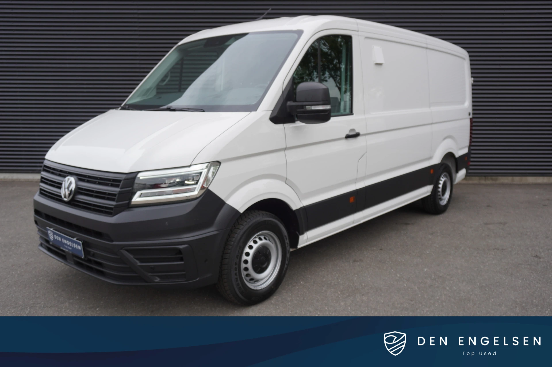 Volkswagen Crafter 2024 - 140pk Automaat L3H2 Navigatie LED ACC Cruise control Standkachel Stoelverwarming Camera Parkeersensoren Trekhaak image 1
