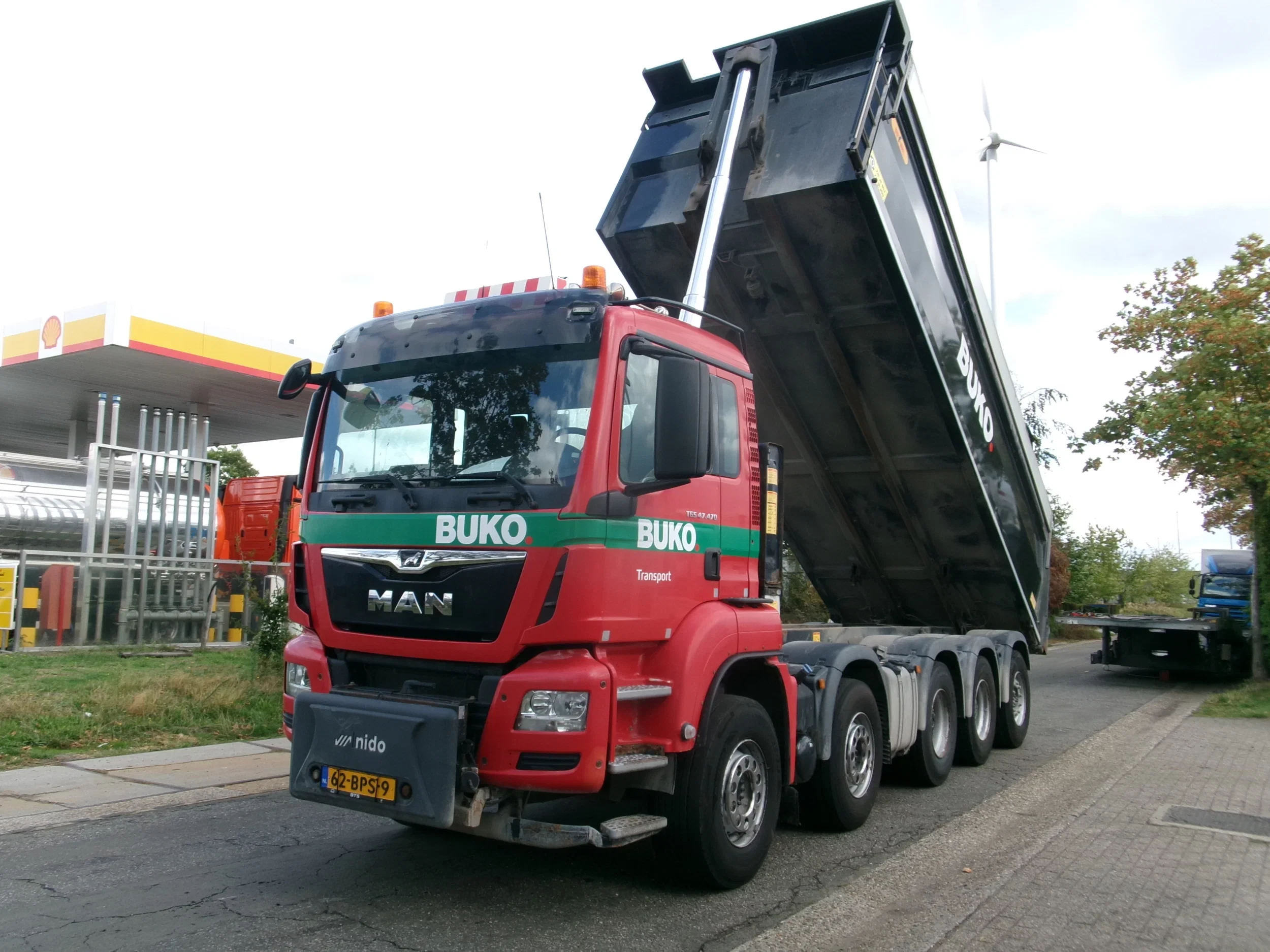 MAN TGS 2020 - 50.470 10X4 APK 08-2027 afbeelding 1