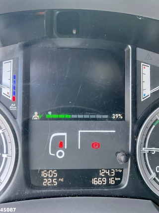DAF FAN CF 290 Euro 6 Hiab 21 Tonmeter laadkraan Just 166.914 km! 2016 - N/A afbeelding 20