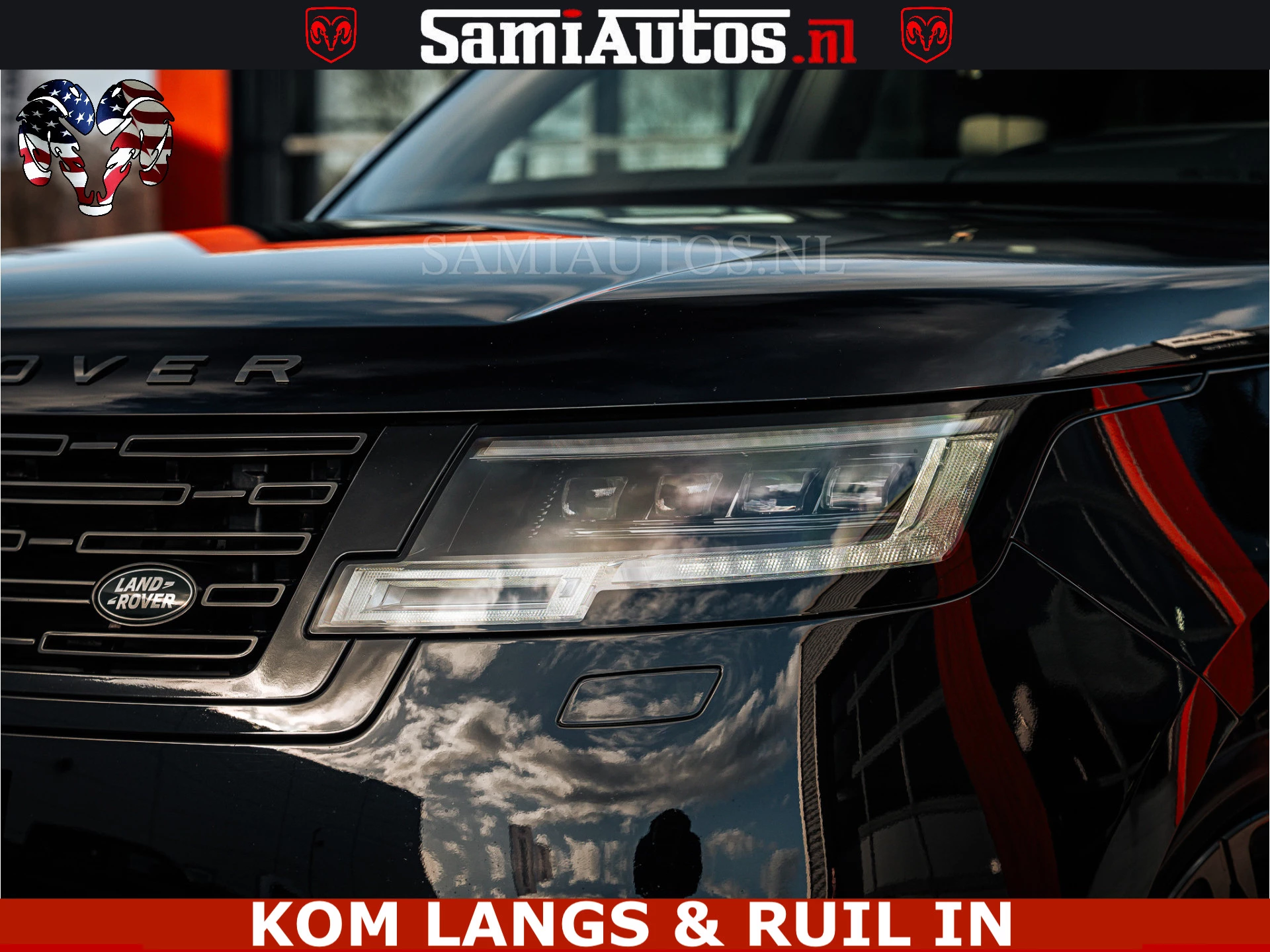 Land Rover Range Rover 2024 - P550e 551 PK GARANTIE TOT 14-03-2029 | ACHTERAS BESTURING | SOFT CLOSE | HEAD-UP | FACELIFT MODEL | image 37