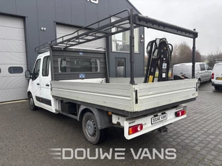 Renault Master 2017 - Dubbel Cabine Hiab Laadkraan Imperiaal Trekhaak afbeelding 4