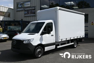 Mercedes-Benz Sprinter 2021 - 514 CDI L3 NIEUWE schuifzeilen bak Huifzeil obrazek 1