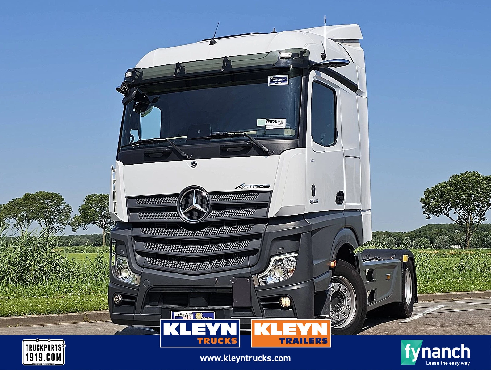 Mercedes-Benz Actros 2020 - 1848 LS obrázek 1