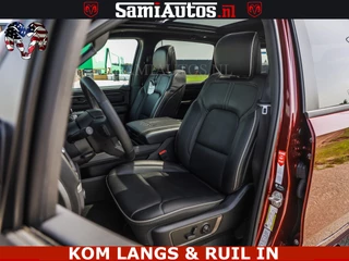 Dodge Ram Pick-Up 2024 - DELMONICO | LIMITED NIGHT 5.7 V8 | BOM VOL | HUD | LUCHTVERING | MEEST LUXE DUBBELE CABINE | 5 PERSOONS | zdjecie 33