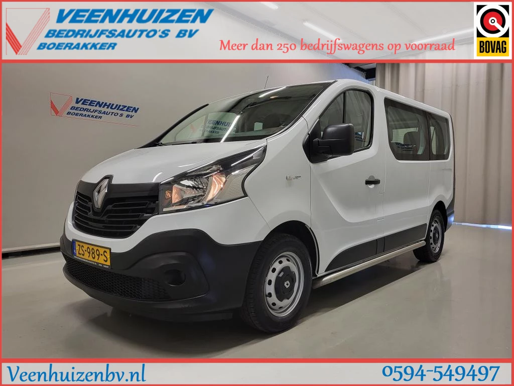 Renault Trafic 2019 - Passenger 1.6dCi 8-Personenbus - Excl. BTW / BPM vrij Euro 6! afbeelding 1