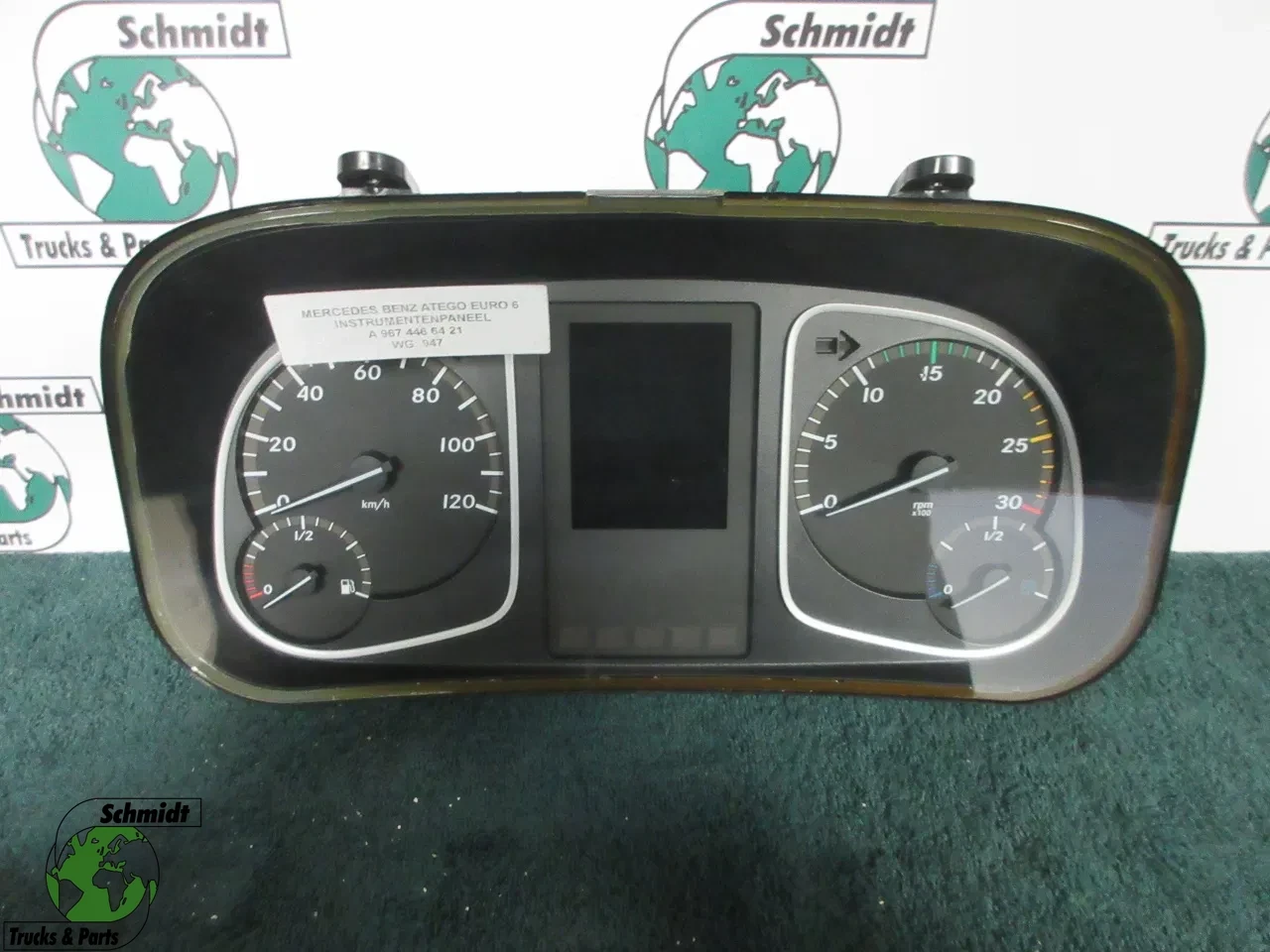 Mercedes-Benz - A 967 446 64 21 INSTRUMENTENPANEEL MERCEDES ATEGO EURO 6 afbeelding 1