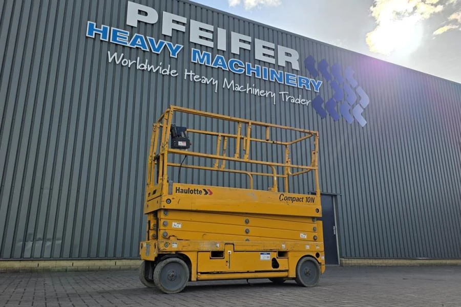 Haulotte 2016 - Compact 10N Electric, 10m Working Height, 230kg Ca Bild 1