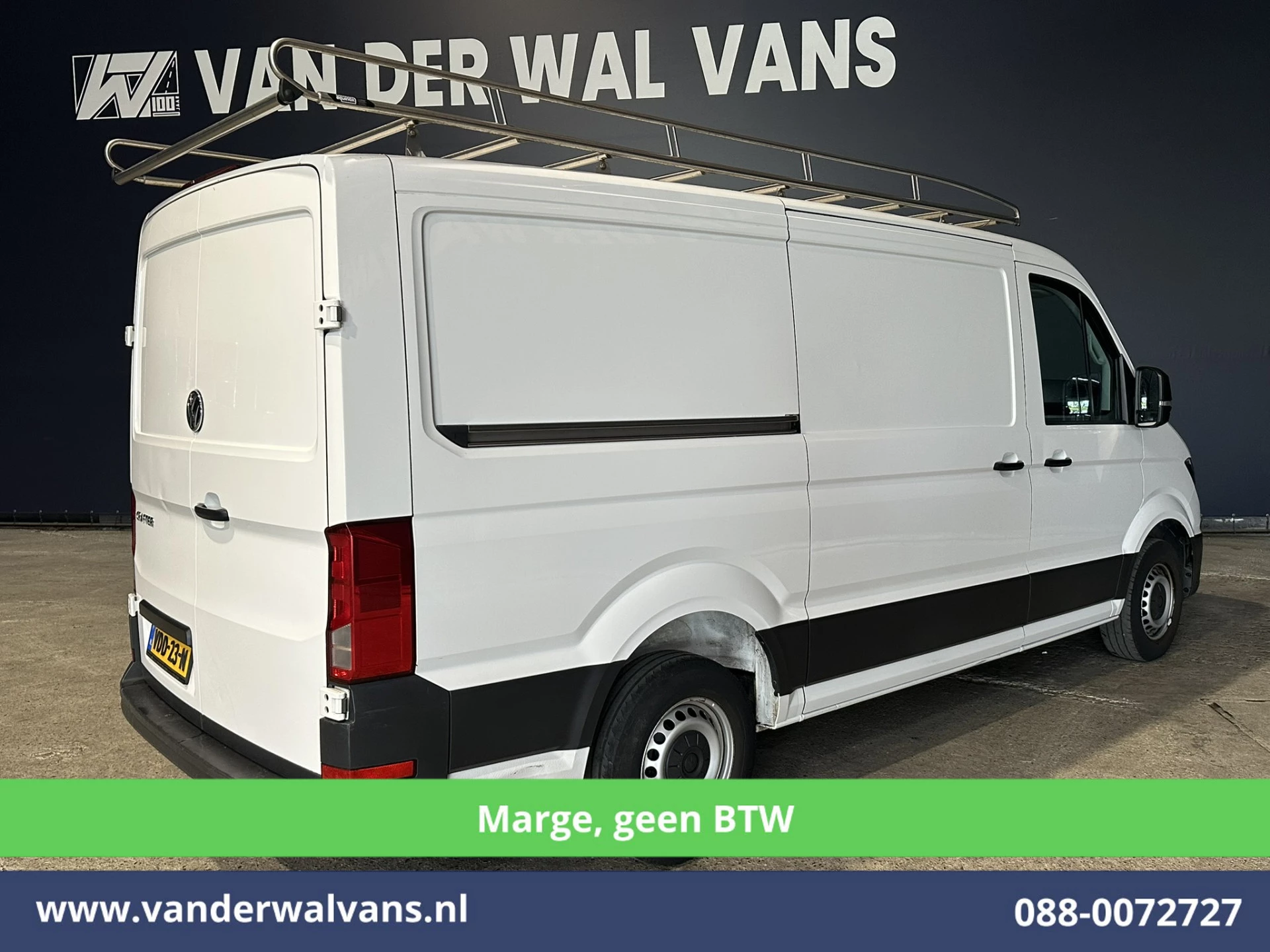 Volkswagen Crafter 2019 - 2.0 TDI **MARGE, Geen BTW** L3H2 L2H1 Euro6 Airco | Imperiaal | Cruisecontrol obrázek 8