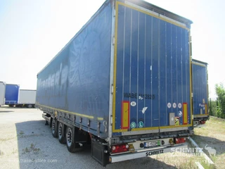 Schmitz Cargobull Semitrailer Curtainsider Mega 2017 afbeelding 3 miniatuur