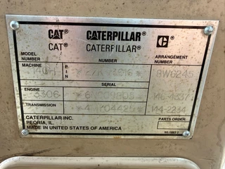 Caterpillar 140H 1998 - N/A afbeelding 32