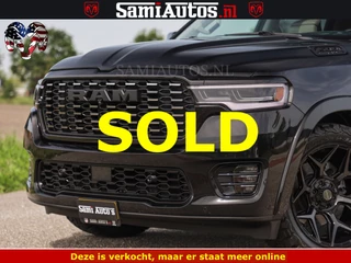 Dodge Ram Pick-Up 2024 - TUNGSTEN BLACK OPS | 540 PK | HIGH END | MASSAGE | RAM VOL | LIMITED EDITION | DC | zdjecie 2