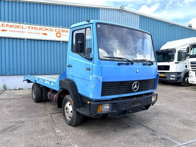 Mercedes-Benz LK 1996 - 914 (6-CILINDER) RECOVERY TRUCK (FULL STEEL SUSPENSION / MANUAL GEARBOX / EXTRA SEAT / ETC.) afbeelding 2