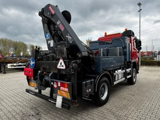 Mercedes-Benz Actros 2011 - 2046 ACTROS 2046 4x4 / FULL SPRING / HIAB 288 EP 5 HIPRO Crane / EURO-5 изображение 12