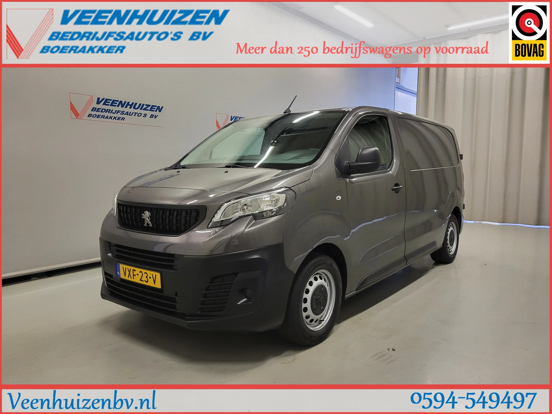 Peugeot Expert 2023 - 1.5BlueHDI 100pk Nieuwe Apk Euro 6! image 1