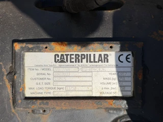 Caterpillar Quick coupler CW 40 H4N - N/A obrazek 8