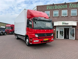Mercedes-Benz Atego 2009 - 1222 Atego 1222L Koffer mit Ladebordwand te koop