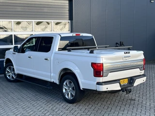 Ford F-150 2019 - USA Platinum EcoBoost 370PK SuperCrew | LPG | Laadbakklep | Trekhaak | Panodak | 10-Traps Automaat afbeelding 3 miniatuur