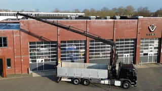 Volvo FM 2014 - 370 6x2*4 - HIAB X-Hiduo 188 E-5 Crane with remote - Euro 6 image 46