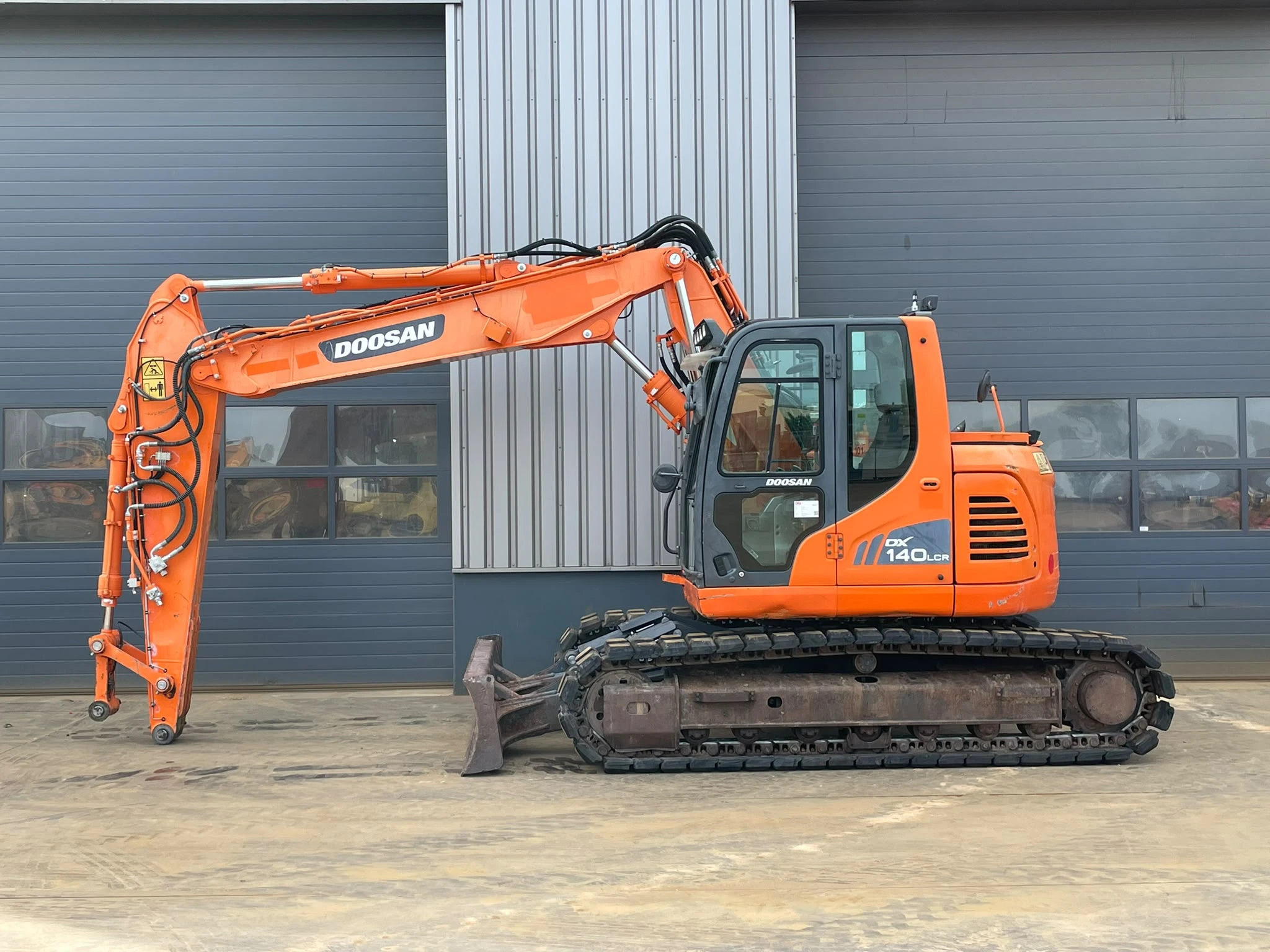 Doosan DX140LCR-3 2014 imagem 1