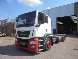 MAN TGS 2016 - 6X2 1 CYLINDER NOT OK for sale