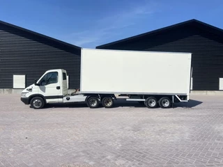 Iveco Be trekker iveco 35c17 jeep-as combinatie 2005 - N/A obrazek 3