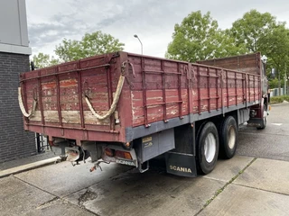 Scania LB141 V8 1977 - 141 V8 - 6X2 - BOX 7,35 METER immagine 4